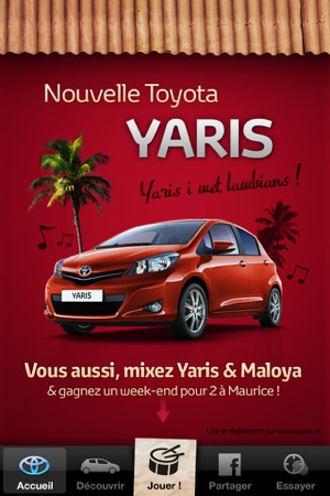 Yaris Réunion(圖1)-速報App