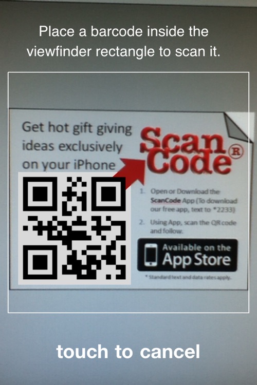 Scan-Code Barcode Reader