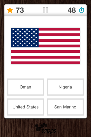 Name that Flag - Free World Countries Flags Quiz screenshot 3