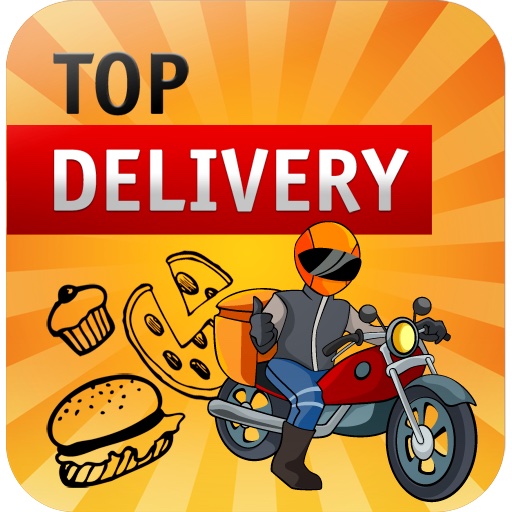 Top Delivery - Comida icon