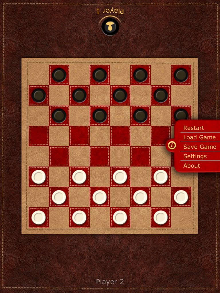 Checkers World Lite screenshot 2
