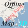 3D Offline Map Hong Kong