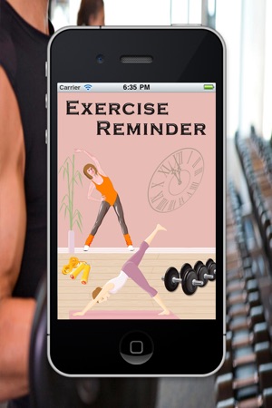 Exercise Reminder HD Lite(圖1)-速報App