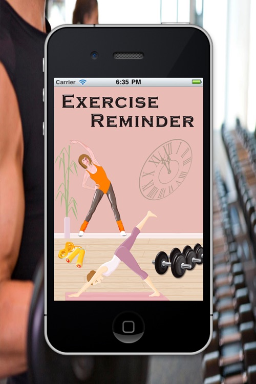 Exercise Reminder HD Lite