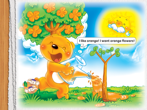 Magic Teddy English for Kids - The Colorful Tree screenshot 3
