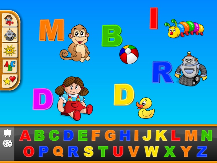 Abby Magnetic Toys (Letters, Shapes, Toys, Animals, Vehicles) for Kids HD free