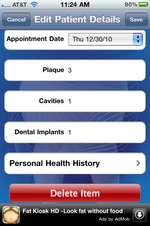 Dental Assistant HD Lite screenshot-4