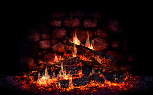 Fireplace 3d Lite Dans Le Mac App Store