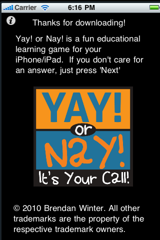 YAY or NAY! screenshot 3