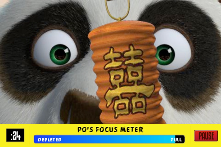 The Kung Fu Panda 2 Awesomest Staring Contest Ever