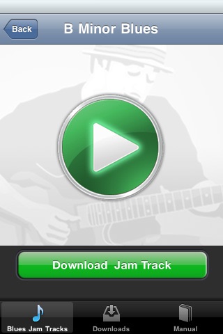 How to cancel & delete Blues JamTracks from iphone & ipad 2