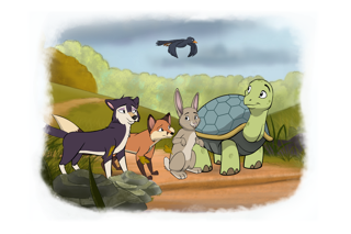 ウサギとカメ: アニメーションストーリーブック HDのおすすめ画像3