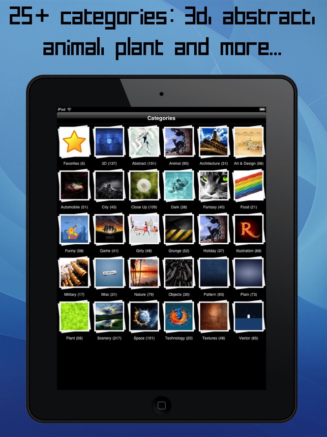 Cool Wallpapers for iPad(圖1)-速報App