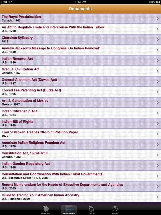 First Peoples of North America for iPad screenshot-3