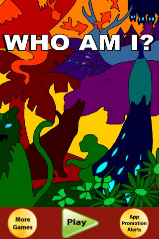 A Who Am I - Animal Game