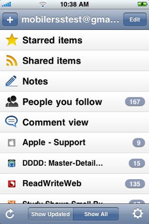 ‎MobileRSS Free ~ Google RSS News Reader su App Store