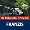 Flugschule RC-Helikopter richtig einstellen und tunen