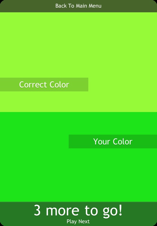 The Color Game screenshot-3