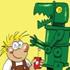 Harrison and his Dinosaur Robot