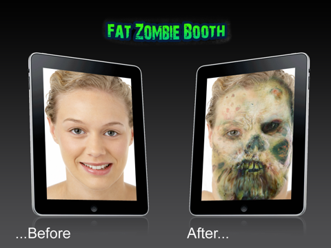 Fat Zombie Booth Liteのおすすめ画像1