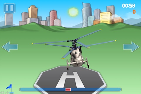 Helicopter Landing Pro Lite screenshot-3