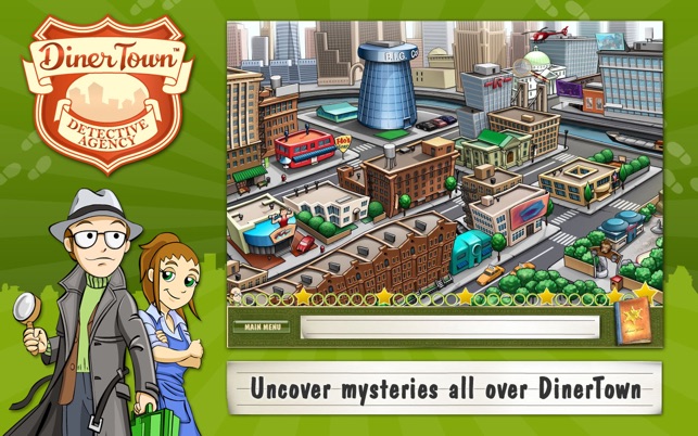 DinerTown Detective Agency(圖2)-速報App