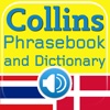 Collins Thai<->Danish Phrasebook & Dictionary with Audio