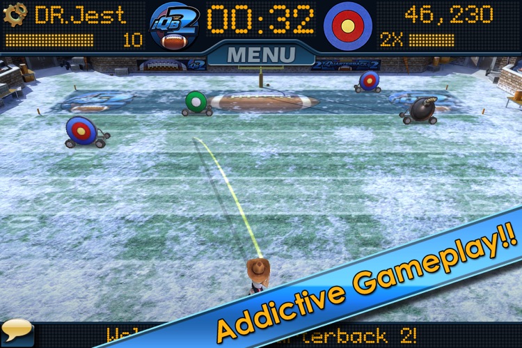 iQuarterback 2 Pocket Edition