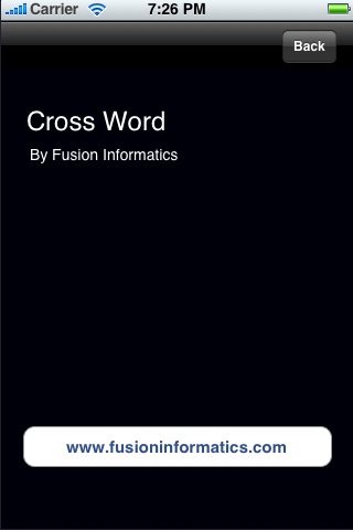 Cross-Word