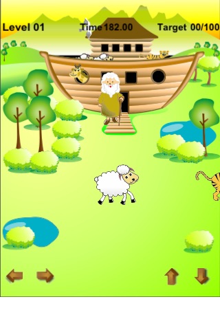 Noah's Ark Game - Help Noah Save All the Animals - Bible Based Game for Kids