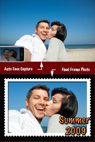 Camera ClickMe Free: Self Portrait using face detection screenshot-4