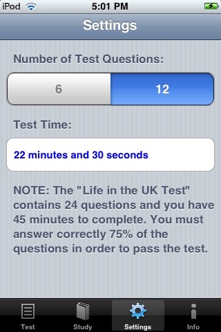 iCitizenship Lite - UK Citizenship Test screenshot-3