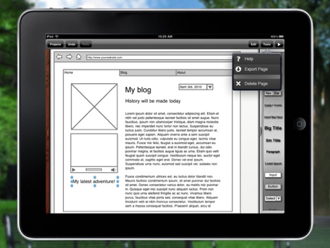 iMockups for iPad screenshot 4