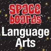 Language Arts 1st-6th Grade Digital Workbooks - Space Board Single Subject Series