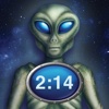 Alarming Alien Clock