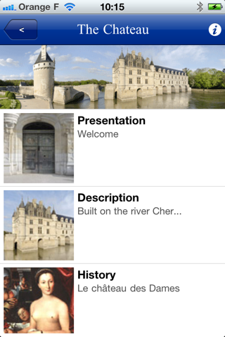Discover Chenonceau screenshot 3