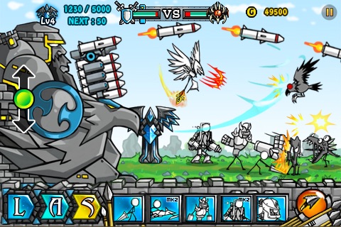 Cartoon Wars 2: Heroes Lite