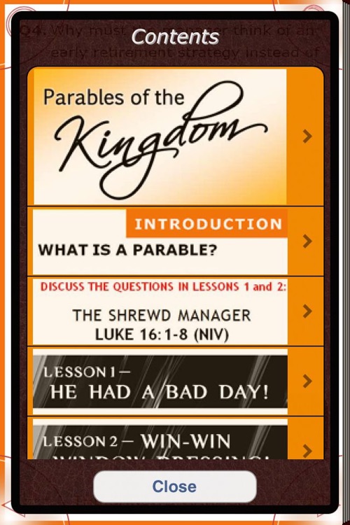 PARABLES OF THE KINGDOM : THE SHREWD MANAGER (FREE) screenshot-3
