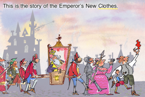 The Emperor's New Clothes (Lite) - An Animated Book by The Story Mouse screenshot 2