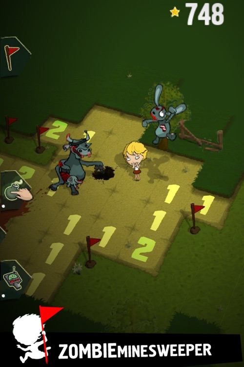 Zombie Minesweeper screenshot-4