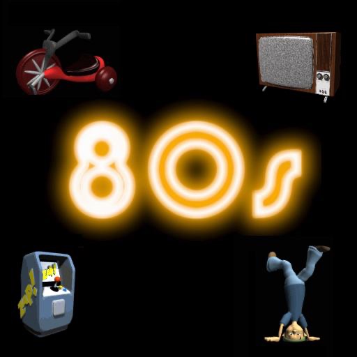 Awesome 80's Icon