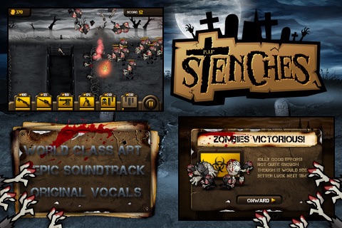 Stenches: A Zombie Tale of Trenches screenshot-4