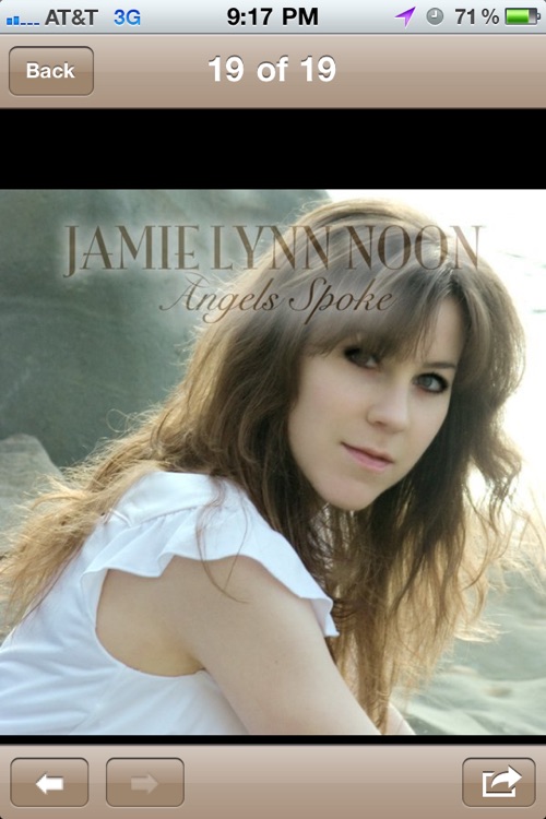 The Official Jamie Lynn Noon app screenshot-3