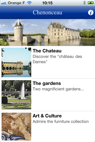 Discover Chenonceau screenshot 2