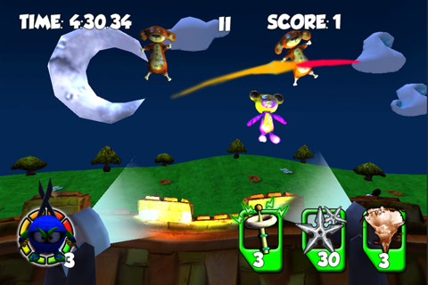 Plush Ninja EX screenshot 3