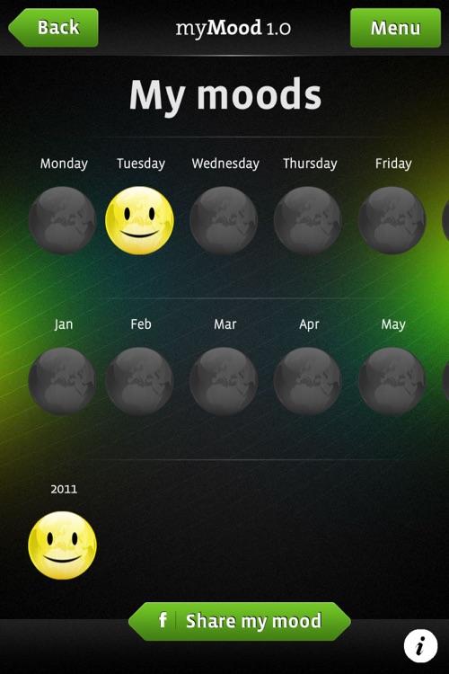 My Mood App screenshot-4