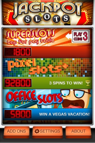 Jackpot Slots screenshot-4