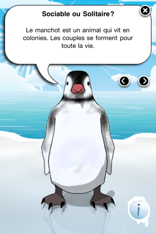 Jomo, the talking baby penguin screenshot 2