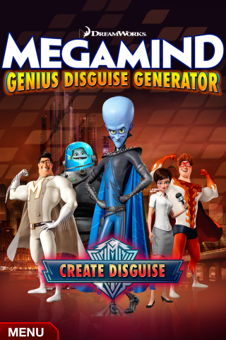 How to cancel & delete Megamind Genius Disguise Generator from iphone & ipad 1