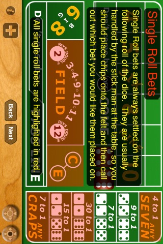 Casino Craps Tutorial screenshot-3